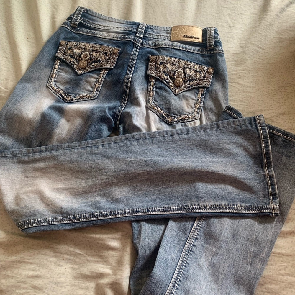 Grace in la jeans boot cut sz 29